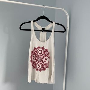 Obey Graphic Print Tank Top